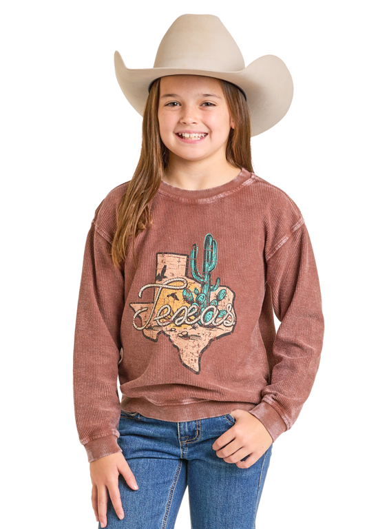 Rock and Roll Rock And Roll Texas Pullover