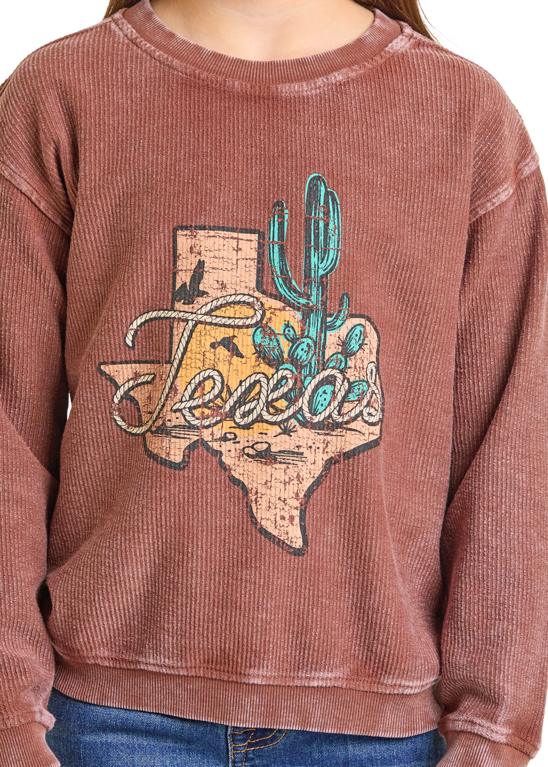 Rock and Roll Rock And Roll Texas Pullover