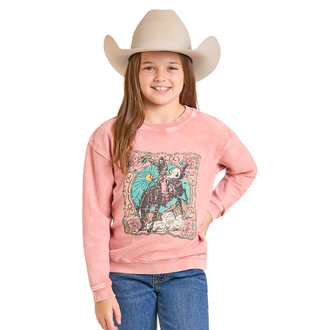 Rock and Roll Rock And Roll Bronc Rider Pullover