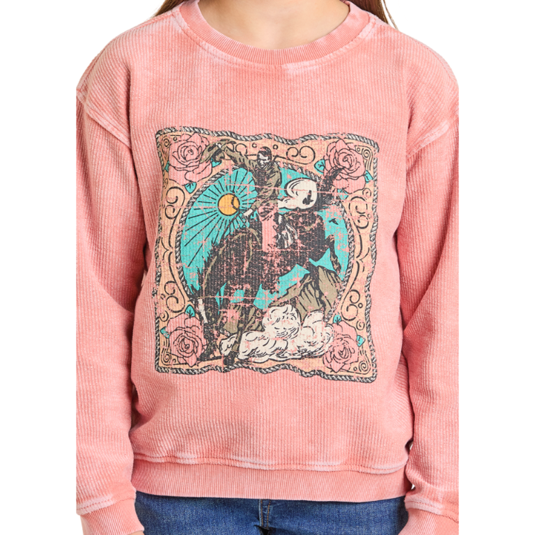 Rock and Roll Rock And Roll Bronc Rider Pullover