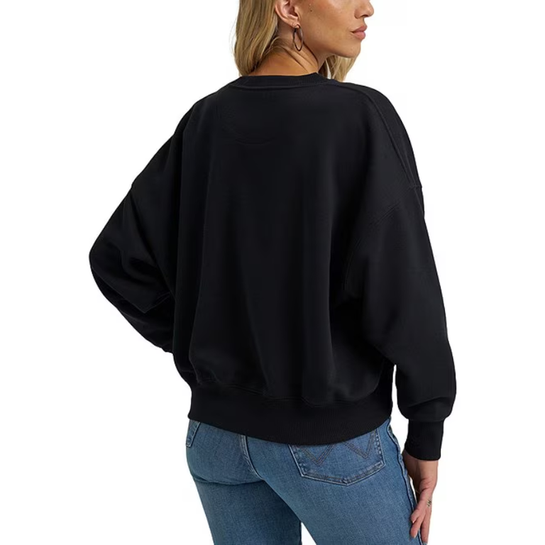 Wrangler Wrangler Everyone Wants To Be A Cowboy Crew Sweatshirt