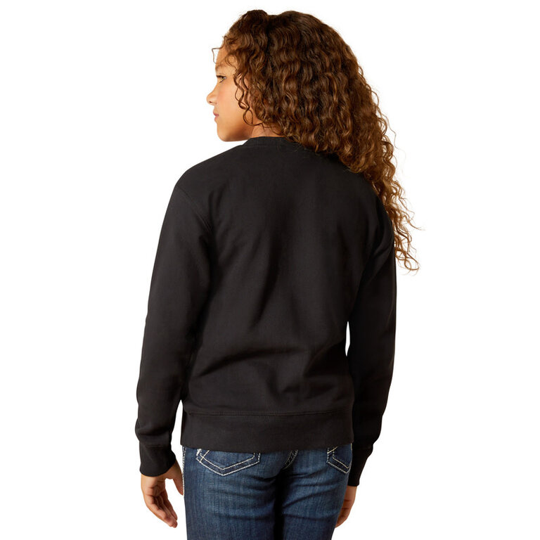 Ariat Ariat Booted Logo Sweatshirt - Black