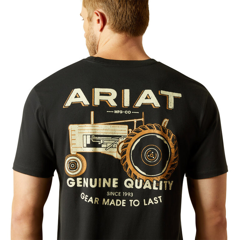 Ariat Ariat Gramps Tractor S/S Tshirt - Black
