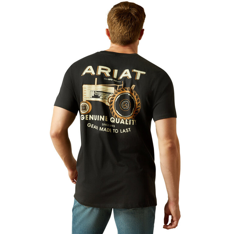 Ariat Ariat Gramps Tractor S/S Tshirt - Black
