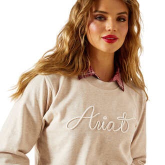 Ariat Ariat Essential Crew Sweatshirt - Oatmeal