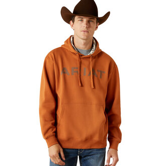 Ariat Ariat Shield Logo Hoodie - Adobe