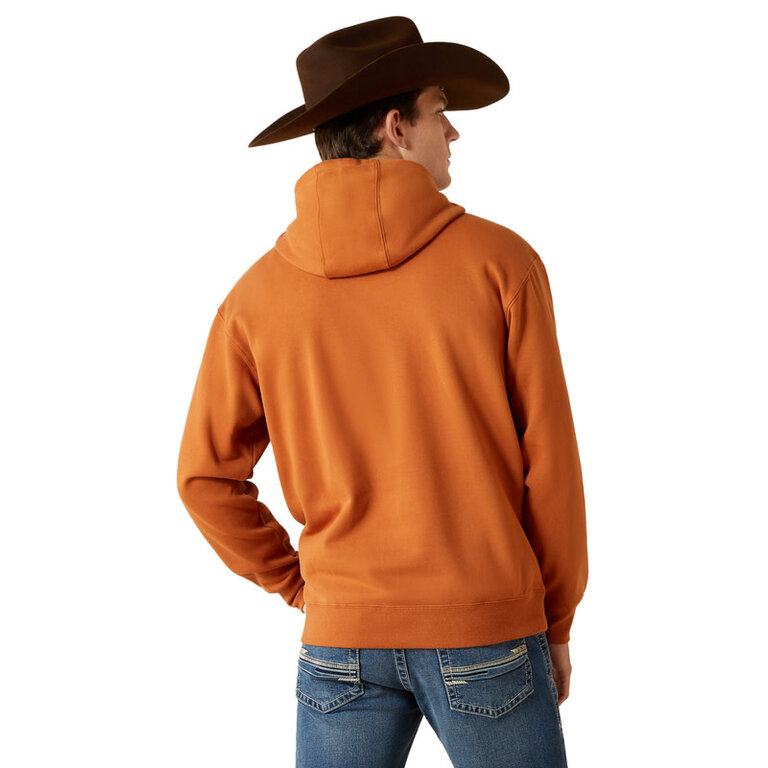 Ariat Ariat Shield Logo Hoodie - Adobe