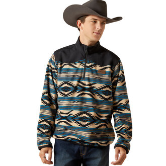 Ariat Ariat Basis Fleece Sweatshirt - Teal Southwest