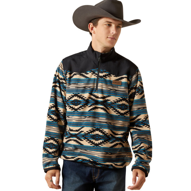 Ariat Ariat Basis Fleece Sweatshirt - Teal Southwest