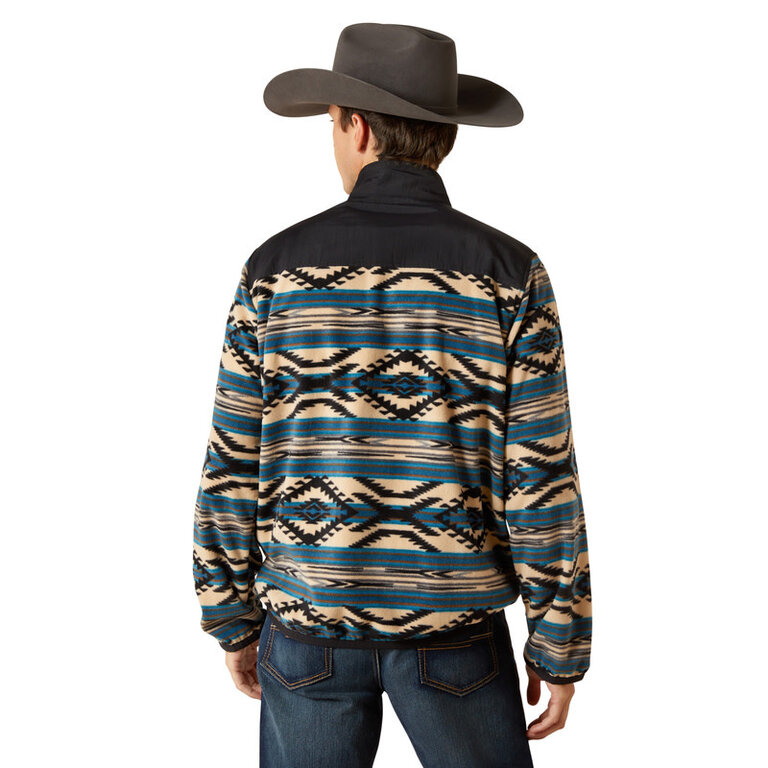 Ariat Ariat Basis Fleece Sweatshirt - Teal Southwest