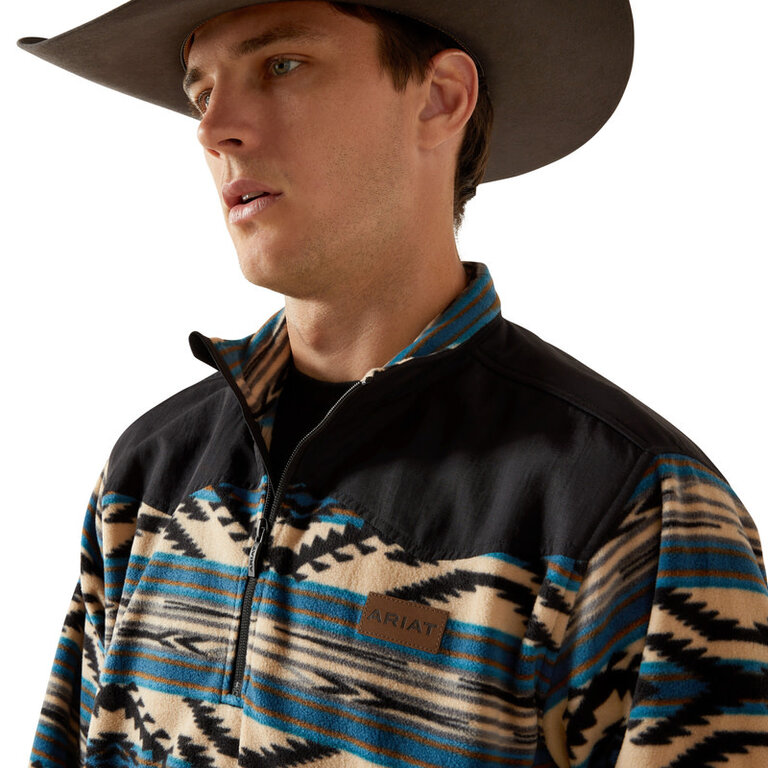 Ariat Ariat Basis Fleece Sweatshirt - Teal Southwest