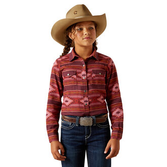 Ariat Ariat Jewel Snap L/S Shirt - Rosa Southwest