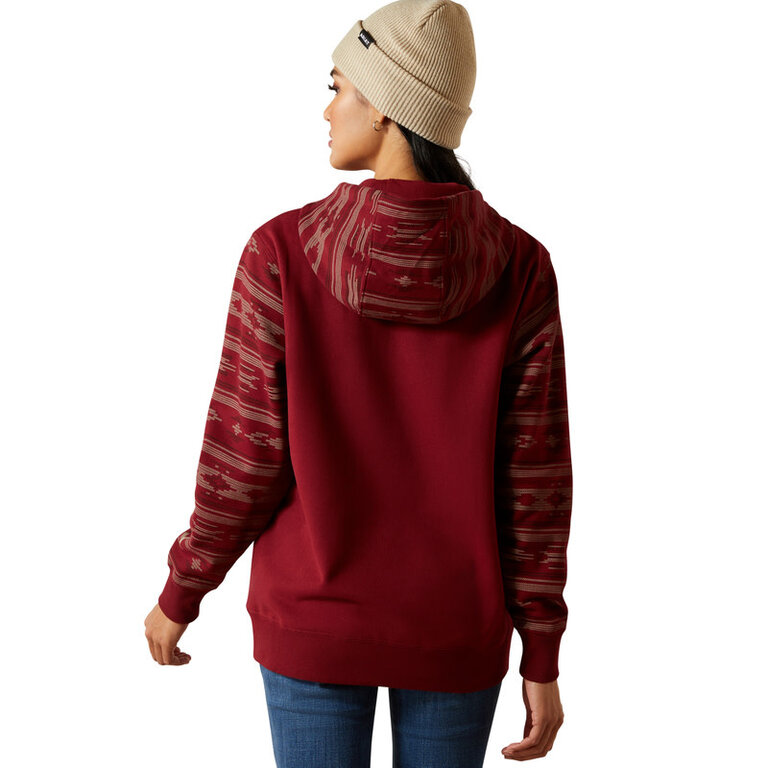 Ariat Ariat Logo 2.0 Printed Hoodie - Montana Print