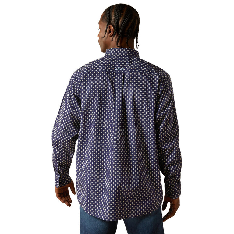 Ariat Ariat Stone L/S Shirt - Dark Blue