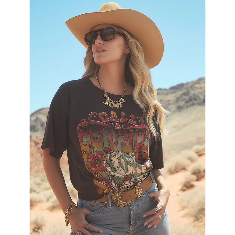 Wrangler Wrangler X Lainey Wilson Call A Cowboy Tshirt