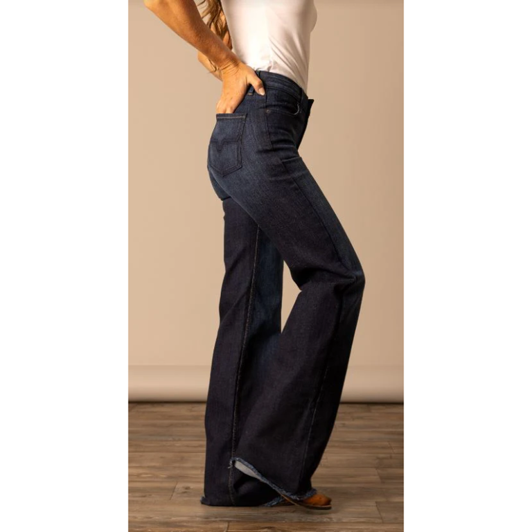 Kimes Kimes Olivia Jeans - Dark Wash