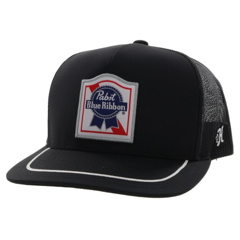 Hooey Hooey Pabst Blue Ribbon Cap - Red/White/Blue Patch