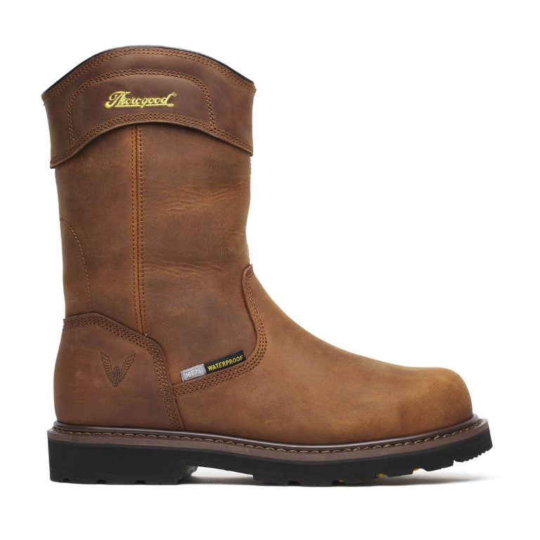 Thorogood Thorogood Jobsite Crazyhorse IMet 11" Wellington Work Boot