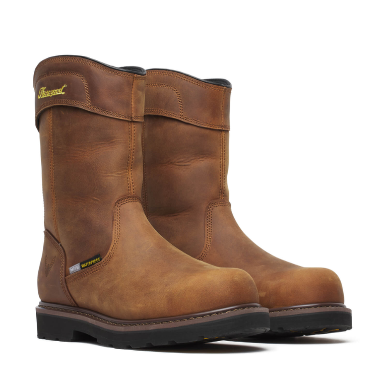 Thorogood Thorogood Jobsite Crazyhorse IMet 11" Wellington Work Boot