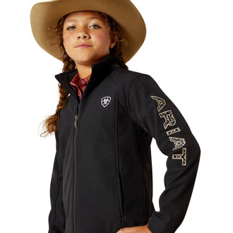 Ariat Ariat Logo Softshell Jacket - Black