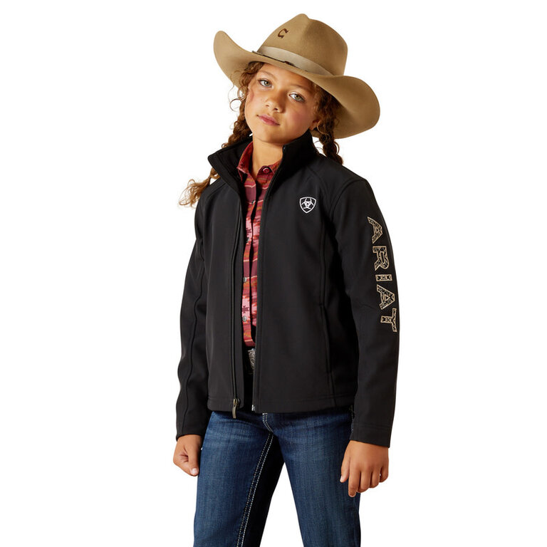 Ariat Ariat Logo Softshell Jacket - Black
