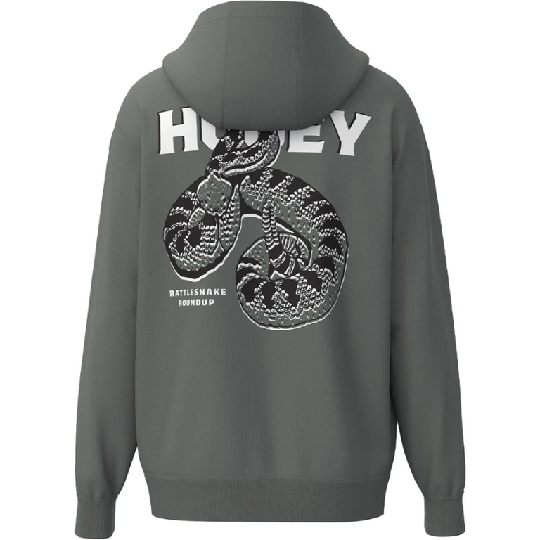Hooey Hooey Rattler Hoodie - Steel Grey