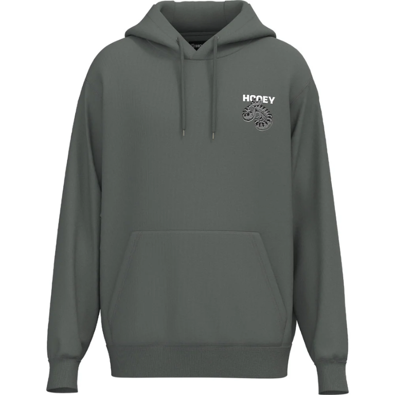 Hooey Hooey Rattler Hoodie - Steel Grey