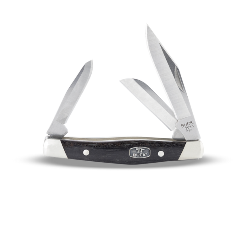 Buck Buck 303 Cadet Knife - Ebony Wood Handle