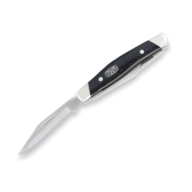 Buck Buck 303 Cadet Knife - Ebony Wood Handle