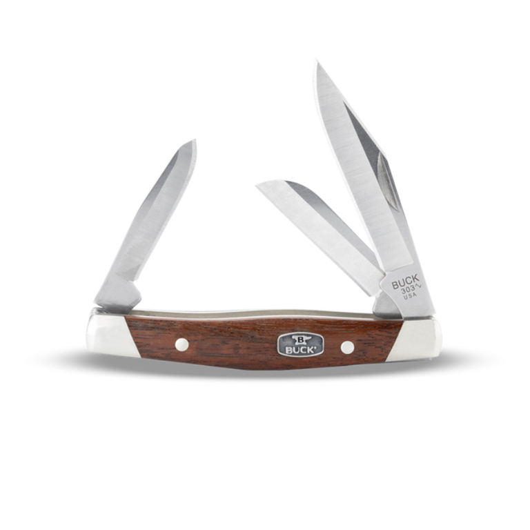 Buck Buck 303 Cadet Knife - Granadillo Wood Handle
