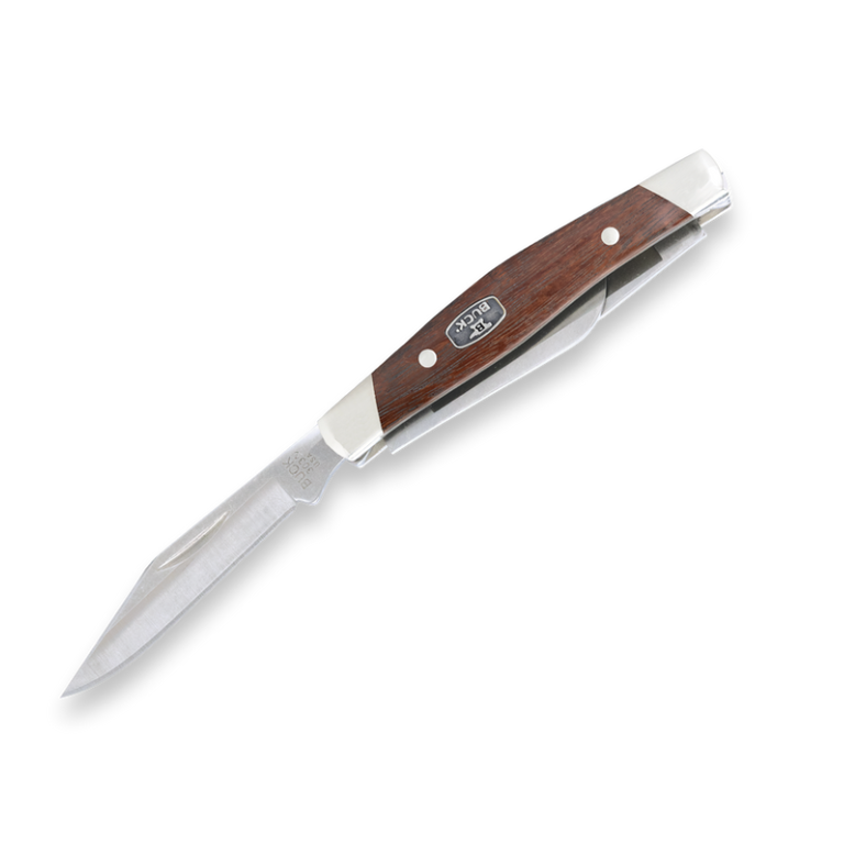 Buck Buck 303 Cadet Knife - Granadillo Wood Handle
