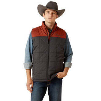 Ariat Ariat Cruis Insulated Vest - Smoked Paprika/Phantom
