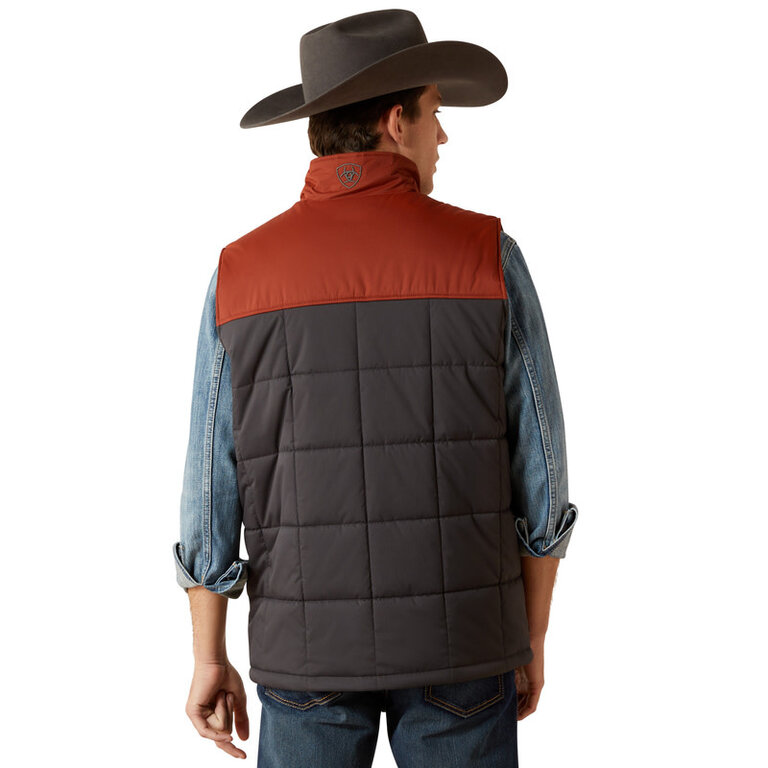 Ariat Ariat Cruis Insulated Vest - Smoked Paprika/Phantom