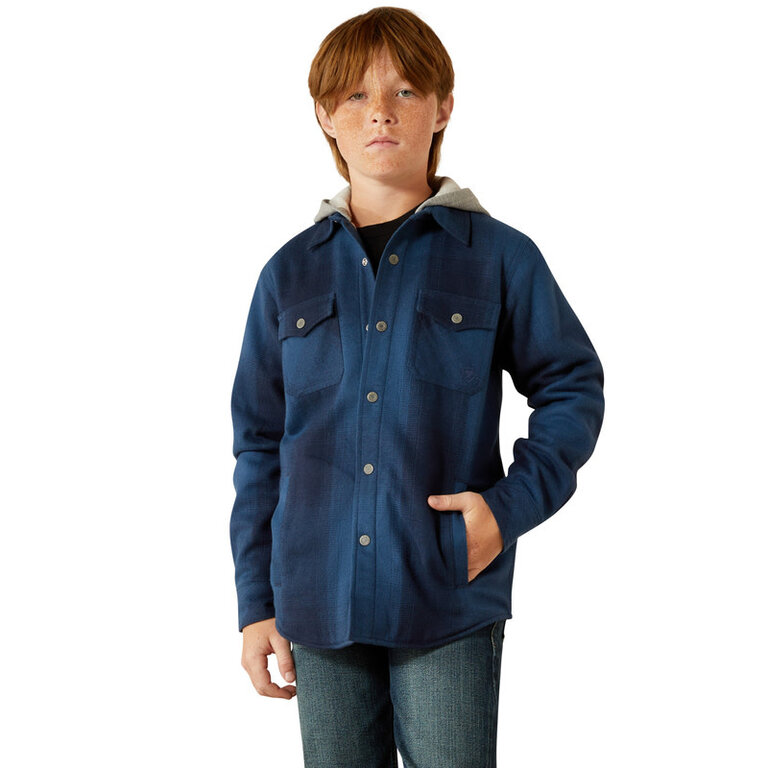 Ariat Ariat Hicks Retro Shirt Jacket - Blue Night