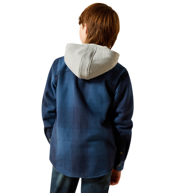 Ariat Ariat Hicks Retro Shirt Jacket - Blue Night