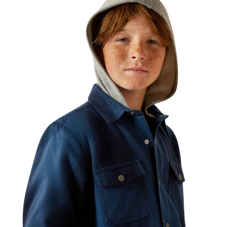 Ariat Ariat Hicks Retro Shirt Jacket - Blue Night