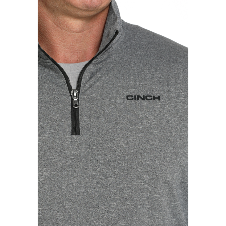 Cinch Cinch 1/4 Zip Pullover - Heather Grey