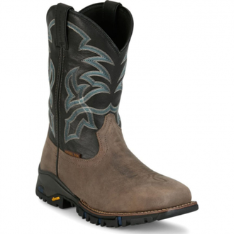 Tony Lama Tony Lama Roustabout 11" Steel Toe Waterproof Work Boot