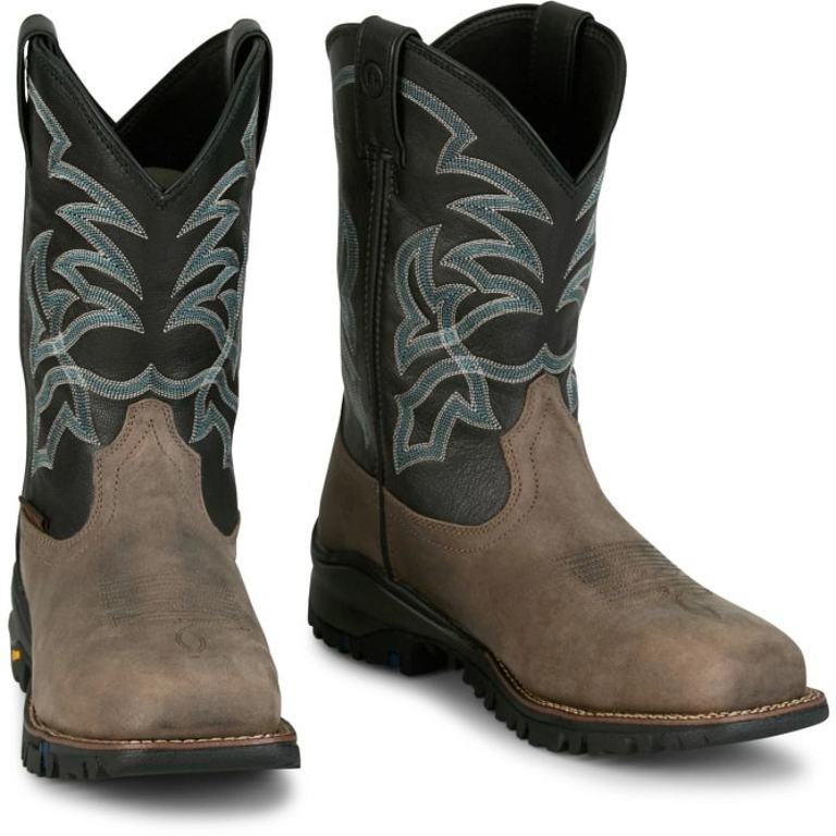 Tony Lama Tony Lama Roustabout 11" Steel Toe Waterproof Work Boot