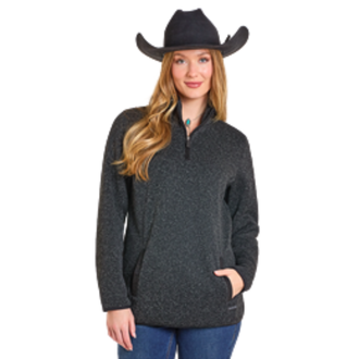 Panhandle Panhandle Melange Pullover - Black