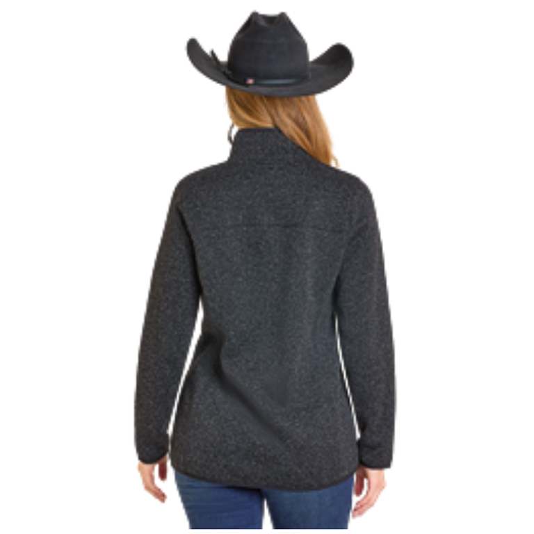 Panhandle Panhandle Melange Pullover - Black