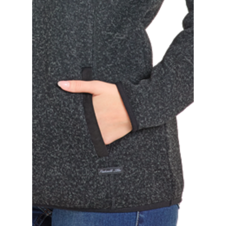 Panhandle Panhandle Melange Pullover - Black