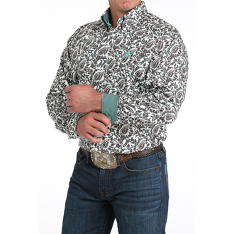 Cinch Cinch Floral/Paisley L/S Shirt