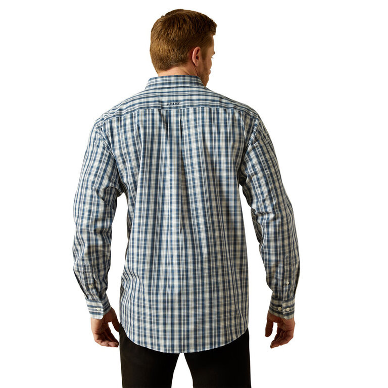 Ariat Ariat Wrinkle Free Dargan L/S Shirt - Navy