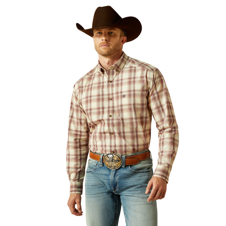 Ariat Ariat Pro Tobias L/S Shirt - Cream
