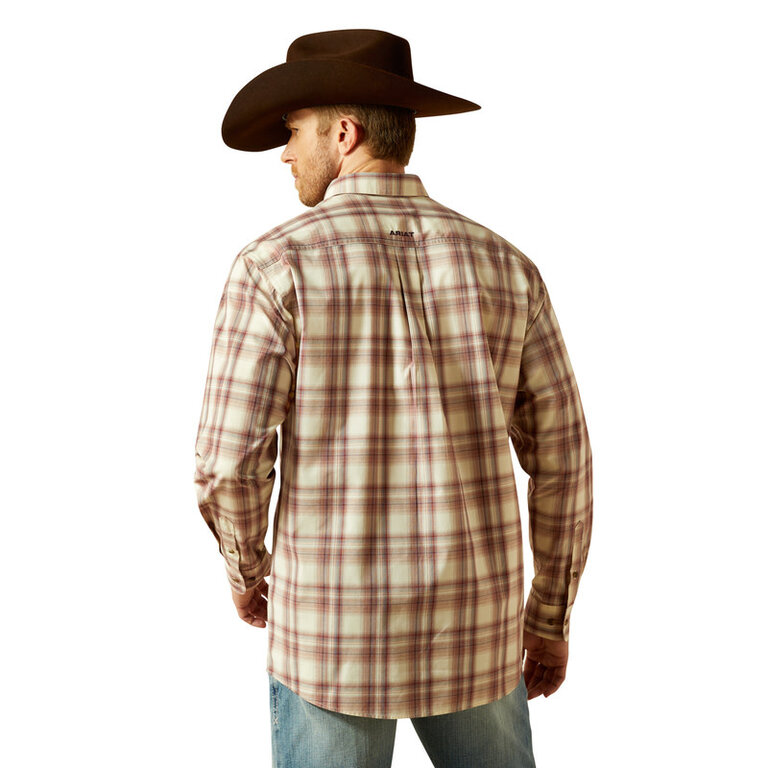 Ariat Ariat Pro Tobias L/S Shirt - Cream
