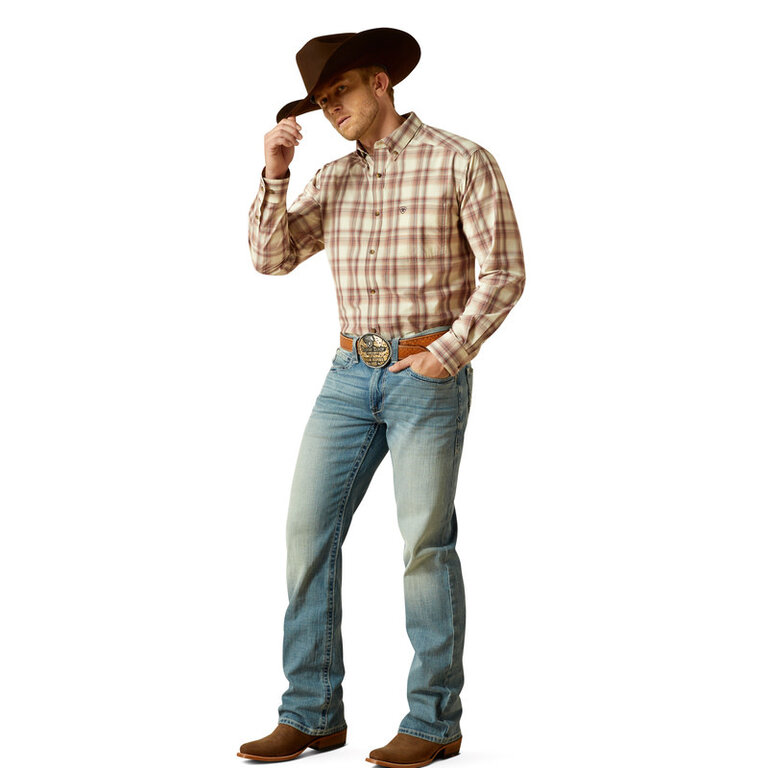 Ariat Ariat Pro Tobias L/S Shirt - Cream