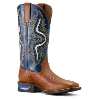 Ariat Ariat Captivate Western Boot - Red Oak/Deep Blue