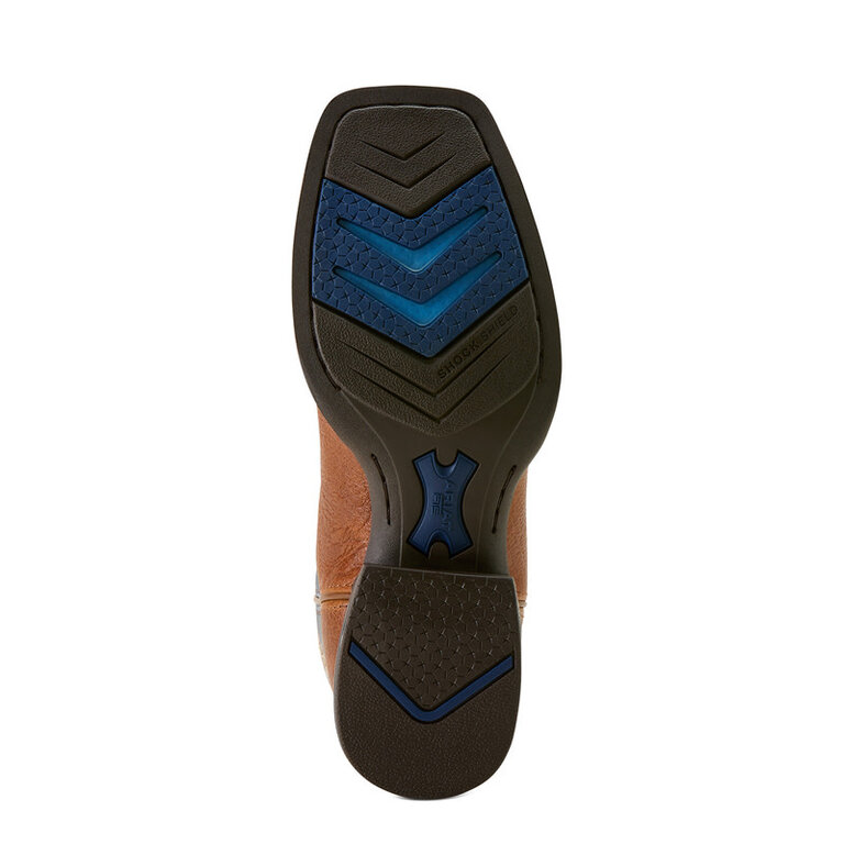 Ariat Ariat Captivate Western Boot - Red Oak/Deep Blue