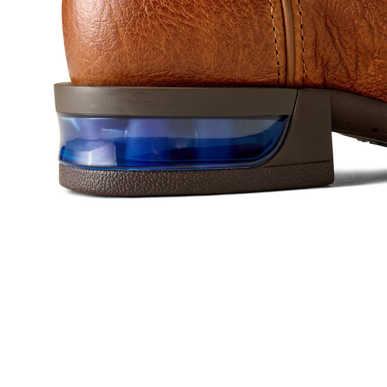 Ariat Ariat Captivate Western Boot - Red Oak/Deep Blue